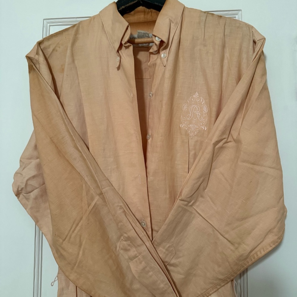 DRAPEY SHIRT DRESS - Picture 4 of 6